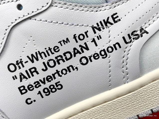 High 1 Retro  Air AQ0818-100 Jordan O-W White 0301